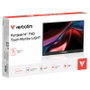 Verbatim Monitor Portátil Táctil Touch Light 14 pulgadas Full HD Negro